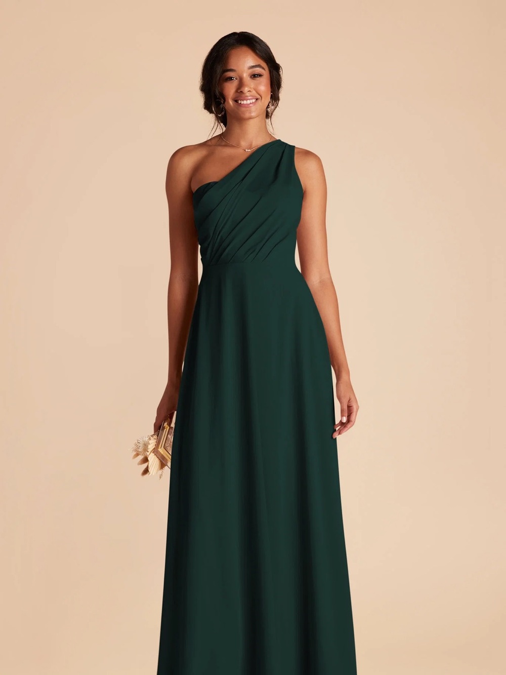 Birdy Grey Kira Dress Emerald Chiffon